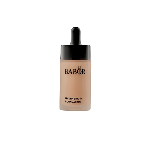 BABOR Hydra Liquid Foundation 12 cinnamon - Ultraleichte, flüssige Foundation